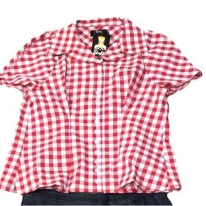 NOT4SALE want to buy Barbie Picnic Capris&Barbie Red Gingham Blouse